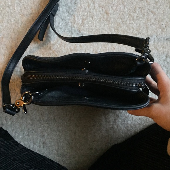 French Connection Black Crossbody Bag - Picture 6 of 8